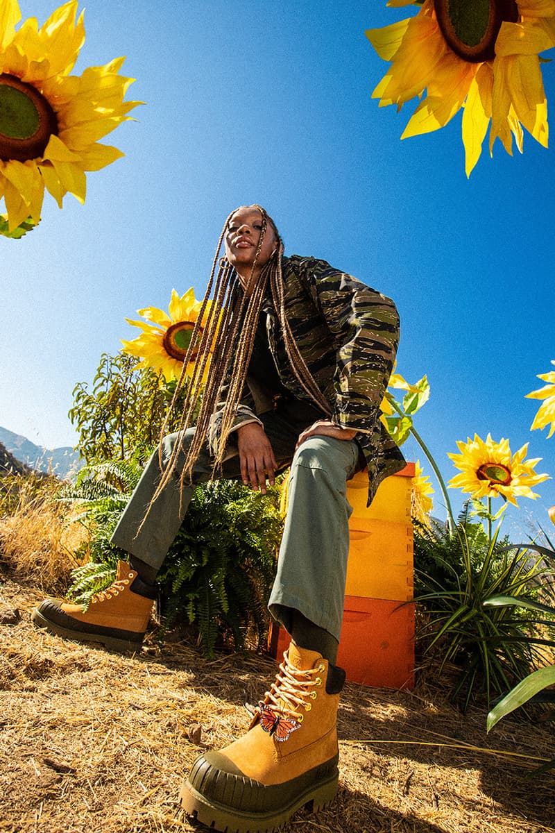 billionaire boys club timberland 6 inch boots multi coloured pharrell Williams fall winter 2020