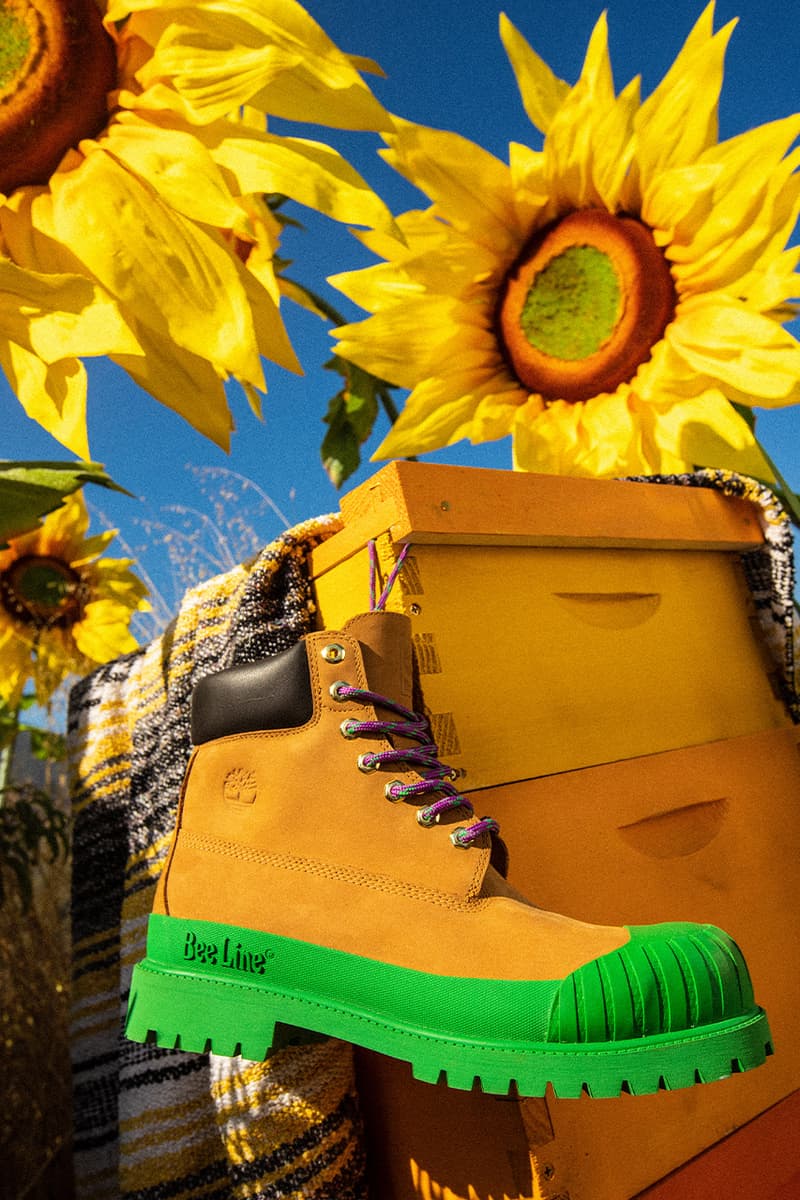 billionaire boys club timberland 6 inch boots multi coloured pharrell Williams fall winter 2020