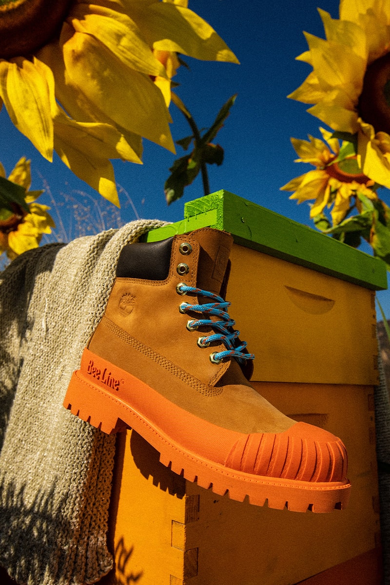 billionaire boys club timberland 6 inch boots multi coloured pharrell Williams fall winter 2020