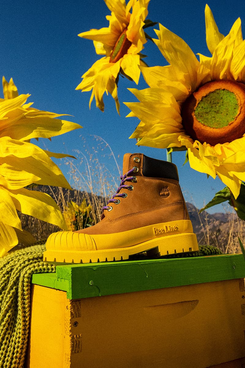 billionaire boys club timberland 6 inch boots multi coloured pharrell Williams fall winter 2020
