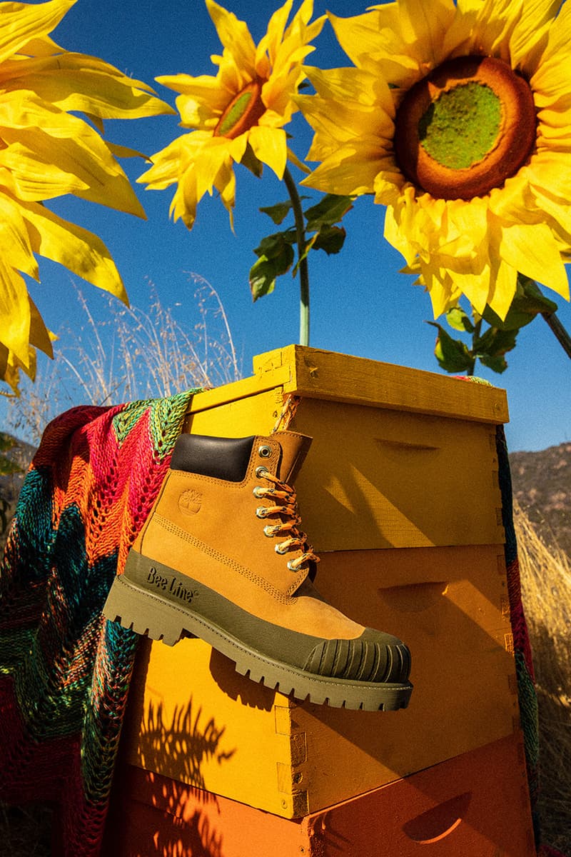 billionaire boys club timberland 6 inch boots multi coloured pharrell Williams fall winter 2020