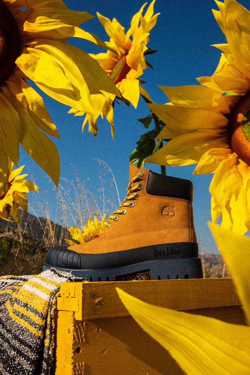billionaire boys club timberland 6 inch boots multi coloured pharrell Williams fall winter 2020