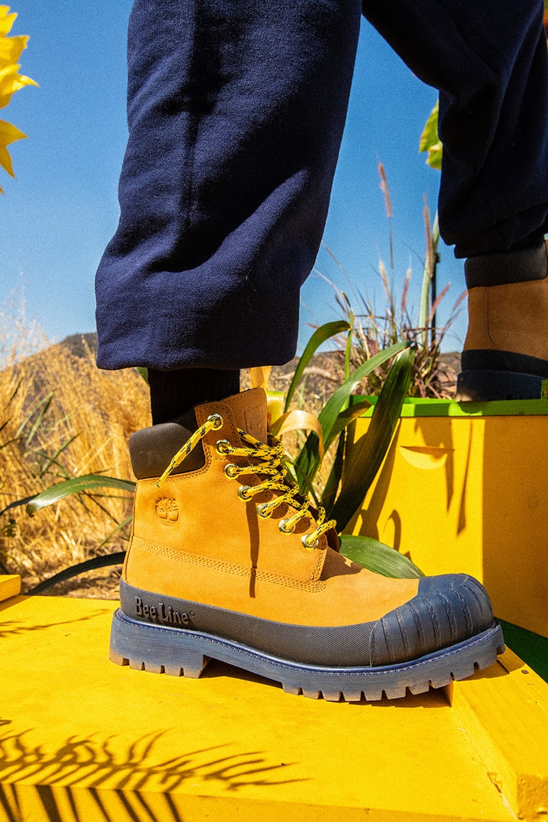 billionaire boys club timberland 6 inch boots multi coloured pharrell Williams fall winter 2020