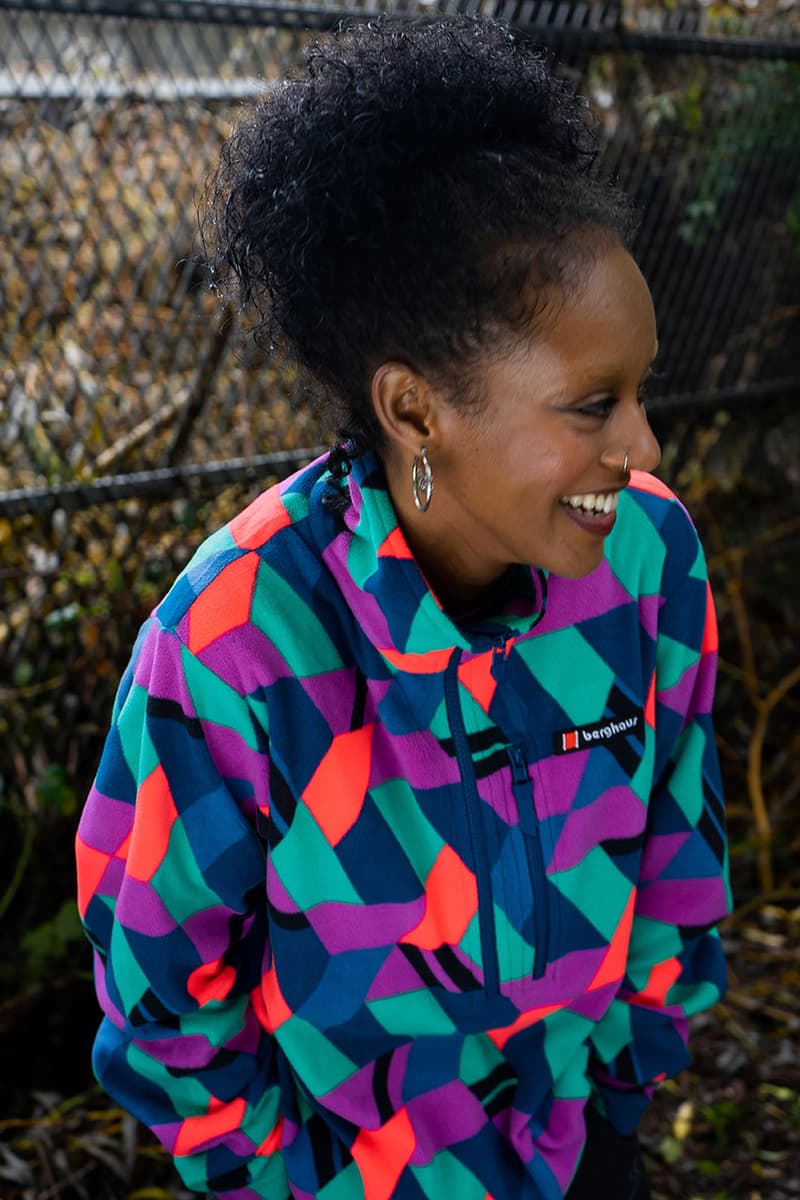 berghaus dean street collection fall winter 2020 flock together shoot where to buy outerwear British when does it drop
