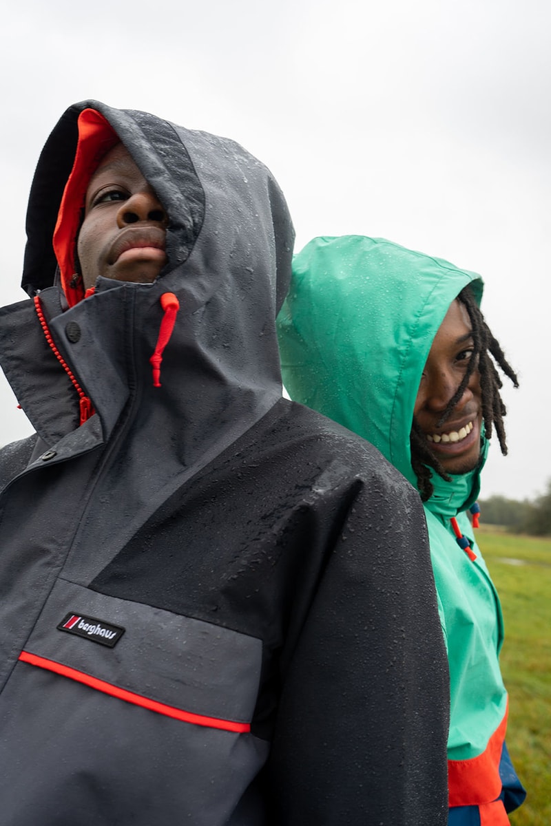 berghaus dean street collection fall winter 2020 flock together shoot where to buy outerwear British when does it drop