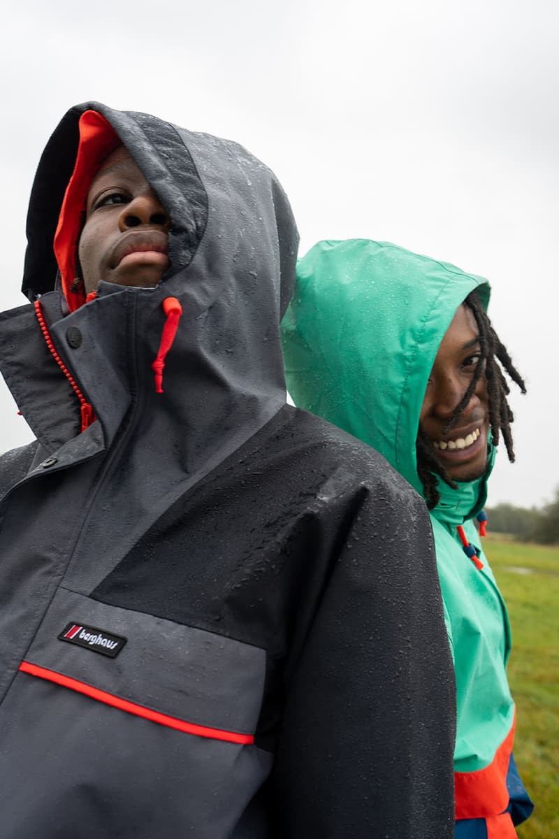 berghaus dean street collection fall winter 2020 flock together shoot where to buy outerwear British when does it drop