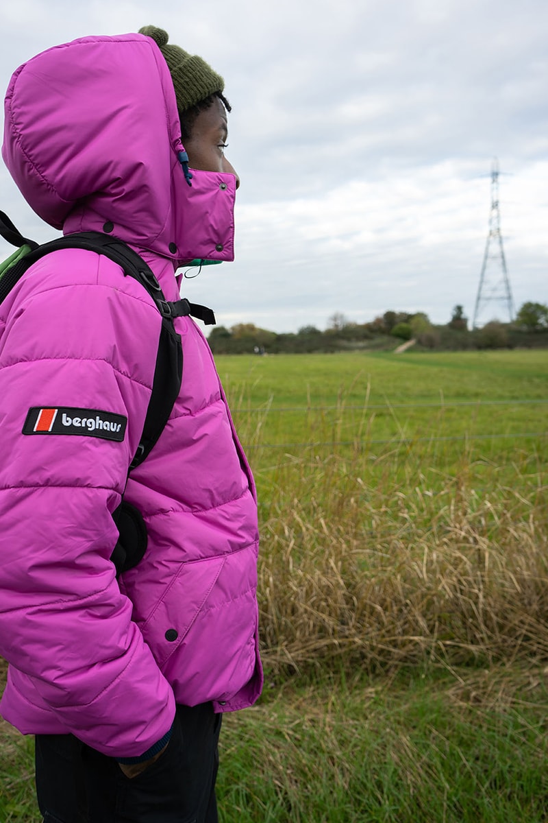 berghaus dean street collection fall winter 2020 flock together shoot where to buy outerwear British when does it drop