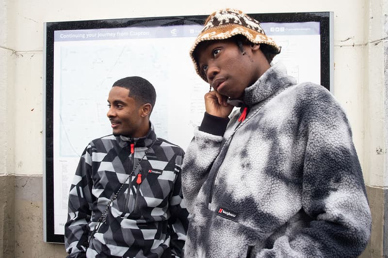 berghaus dean street collection fall winter 2020 flock together shoot where to buy outerwear British when does it drop