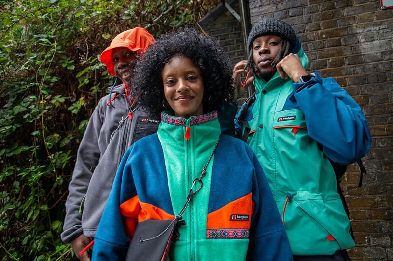 berghaus dean street collection fall winter 2020 flock together shoot where to buy outerwear British when does it drop