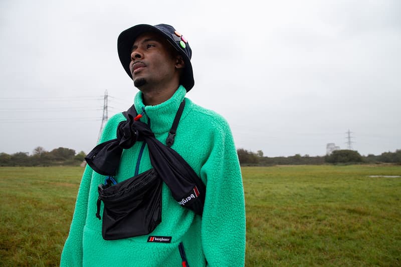 berghaus dean street collection fall winter 2020 flock together shoot where to buy outerwear British when does it drop