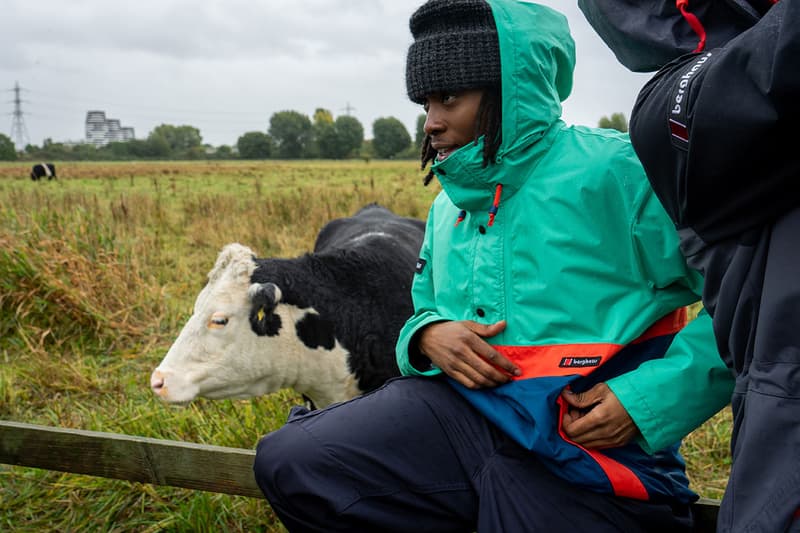 berghaus dean street collection fall winter 2020 flock together shoot where to buy outerwear British when does it drop