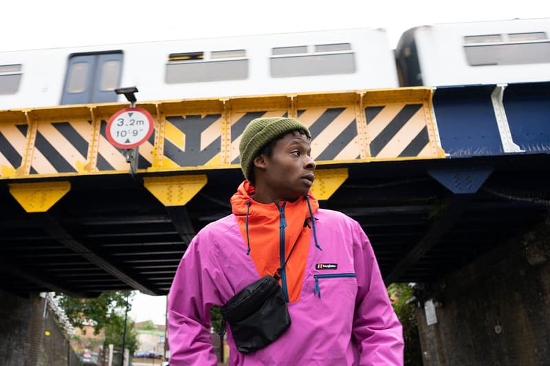 berghaus dean street collection fall winter 2020 flock together shoot where to buy outerwear British when does it drop