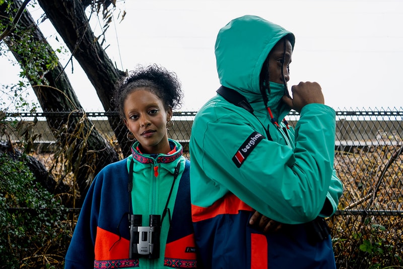 berghaus dean street collection fall winter 2020 flock together shoot where to buy outerwear British when does it drop