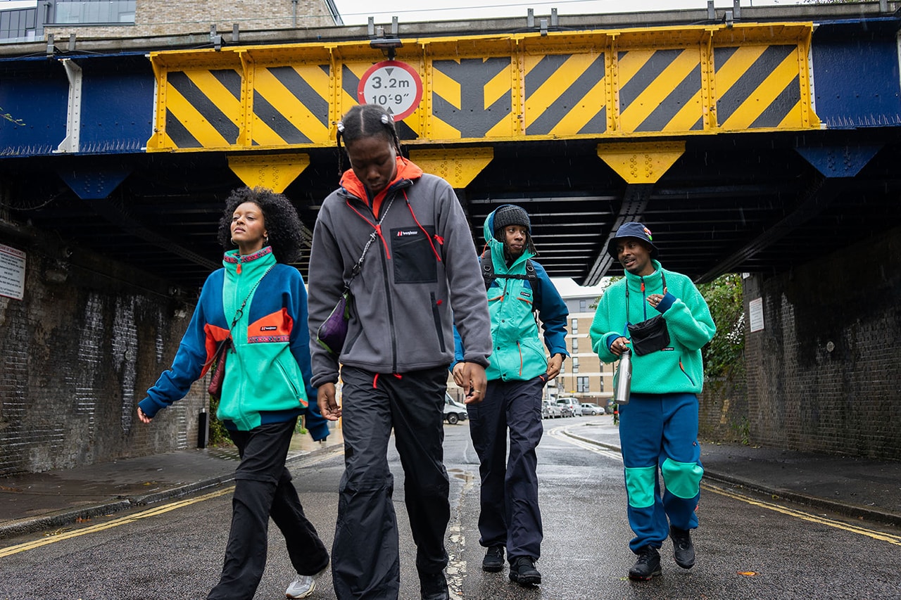 berghaus dean street collection fall winter 2020 flock together shoot where to buy outerwear British when does it drop
