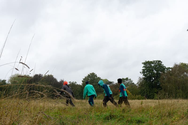 berghaus dean street collection fall winter 2020 flock together shoot where to buy outerwear British when does it drop