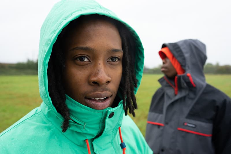 berghaus dean street collection fall winter 2020 flock together shoot where to buy outerwear British when does it drop