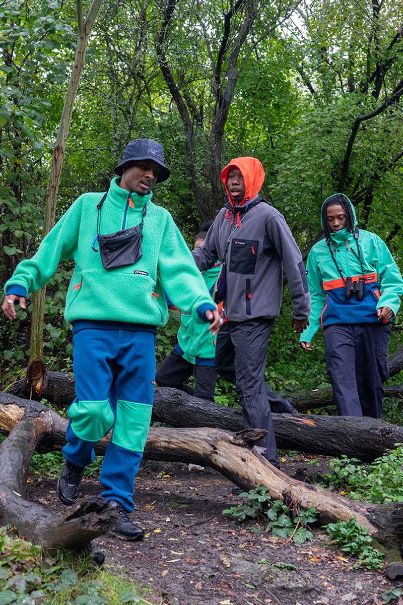 berghaus dean street collection fall winter 2020 flock together shoot where to buy outerwear British when does it drop