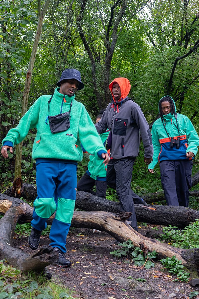 berghaus dean street collection fall winter 2020 flock together shoot where to buy outerwear British when does it drop