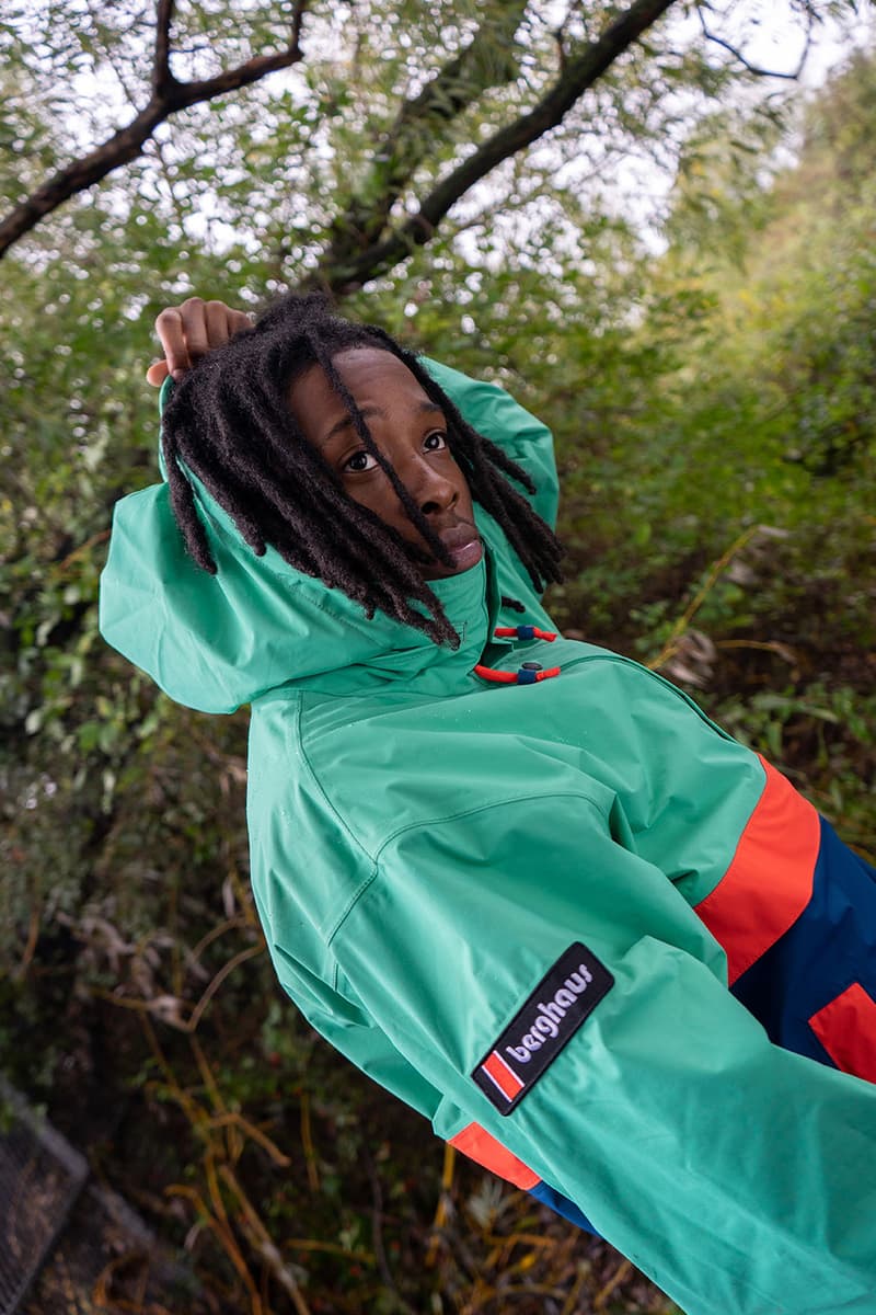 berghaus dean street collection fall winter 2020 flock together shoot where to buy outerwear British when does it drop