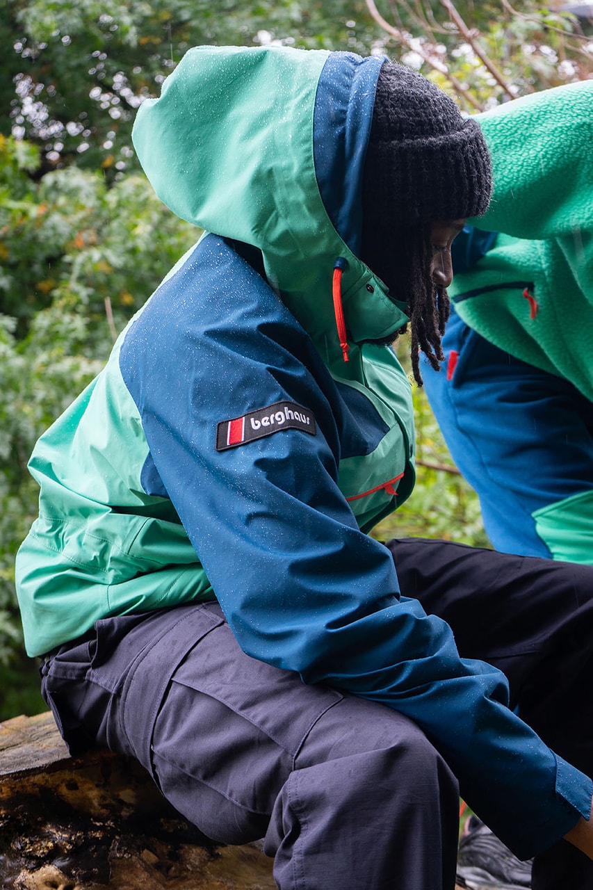 berghaus dean street collection fall winter 2020 flock together shoot where to buy outerwear British when does it drop