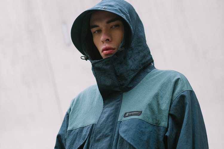 Berghaus Introduces New Standards in Outerwear With Limited Edition Blueprints Collection