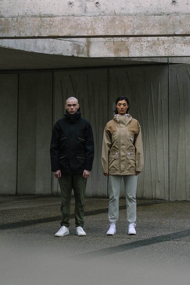 Berghaus Reimagines Classics With Blueprints Collection Outdoor Material Innovation Collaboration Kestin Hare 