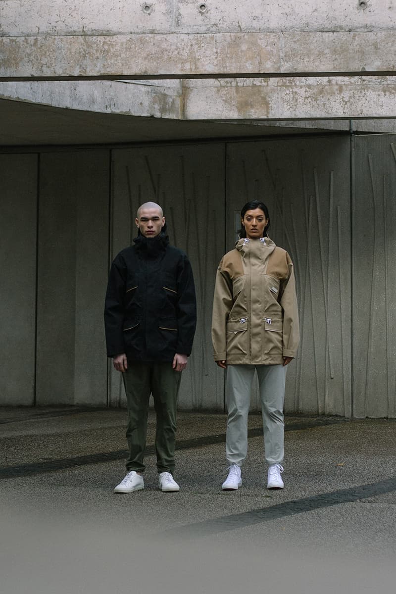 Berghaus Reimagines Classics With Blueprints Collection Outdoor Material Innovation Collaboration Kestin Hare