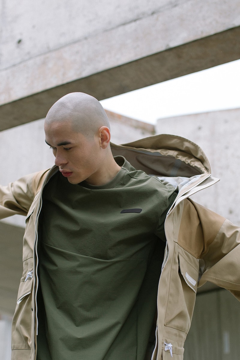 Berghaus Reimagines Classics With Blueprints Collection Outdoor Material Innovation Collaboration Kestin Hare 