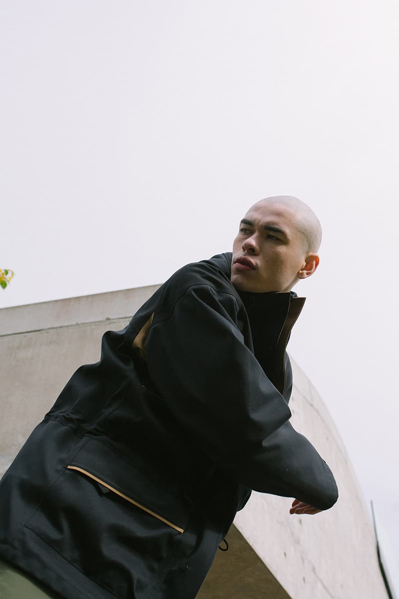 Berghaus Reimagines Classics With Blueprints Collection Outdoor Material Innovation Collaboration Kestin Hare