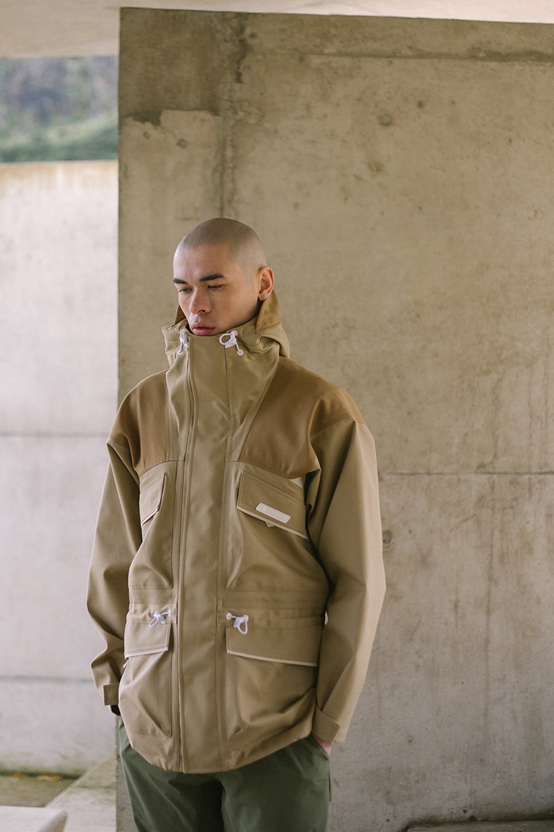 Berghaus Reimagines Classics With Blueprints Collection Outdoor Material Innovation Collaboration Kestin Hare 