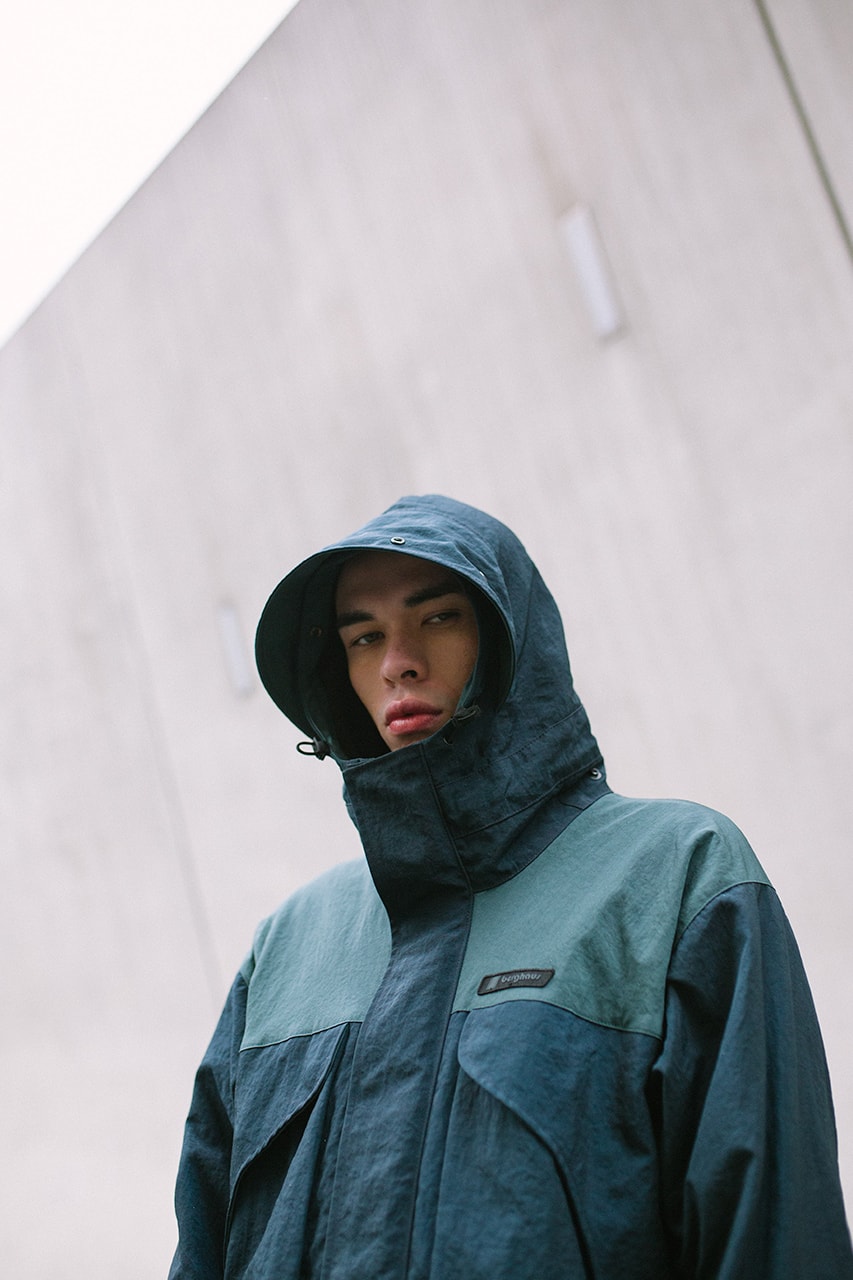 Berghaus Reimagines Classics With Blueprints Collection Outdoor Material Innovation Collaboration Kestin Hare 