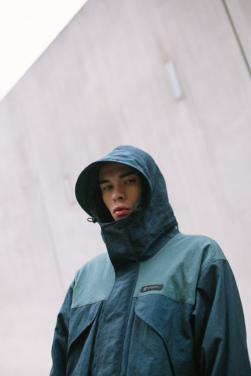 Berghaus Reimagines Classics With Blueprints Collection Outdoor Material Innovation Collaboration Kestin Hare
