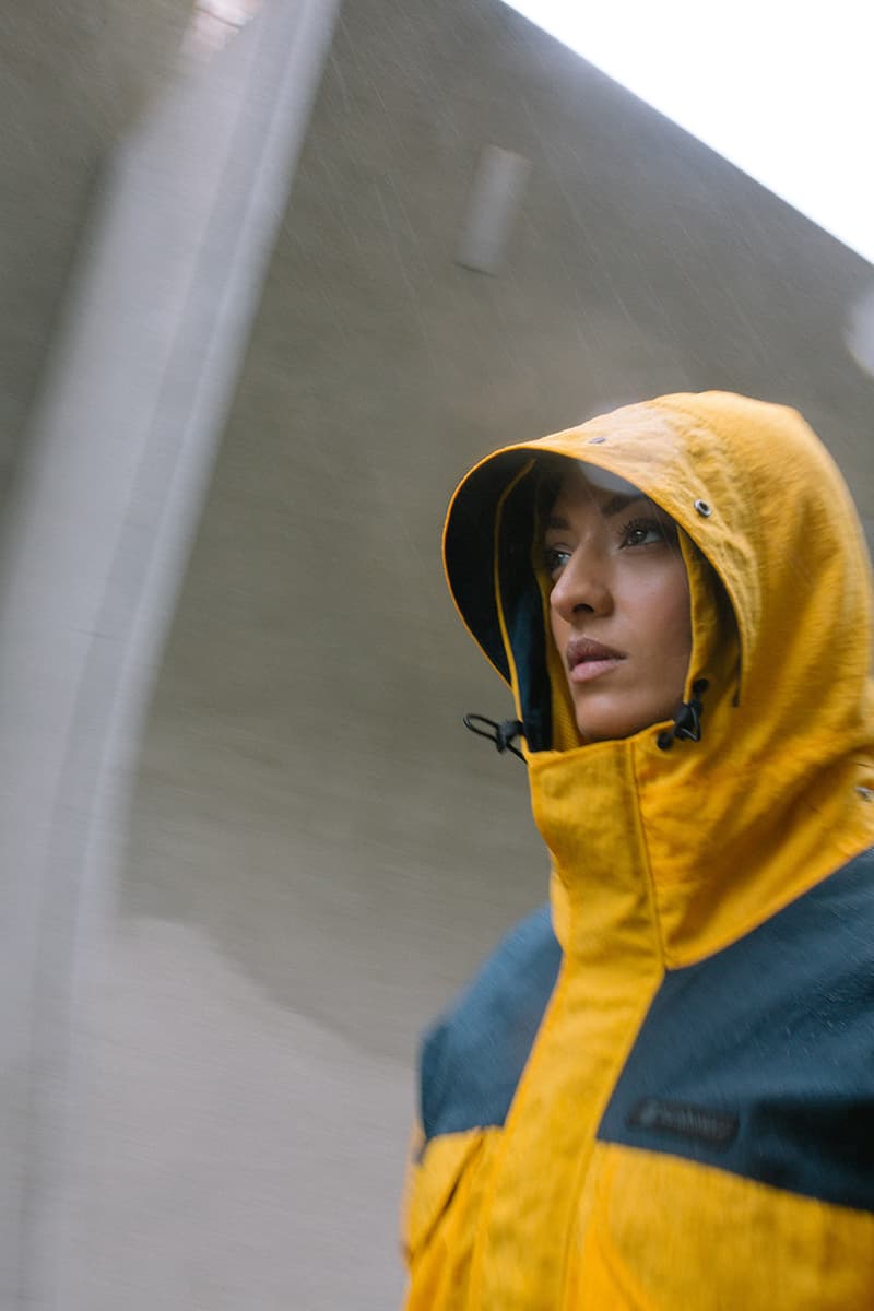 Berghaus Reimagines Classics With Blueprints Collection Outdoor Material Innovation Collaboration Kestin Hare