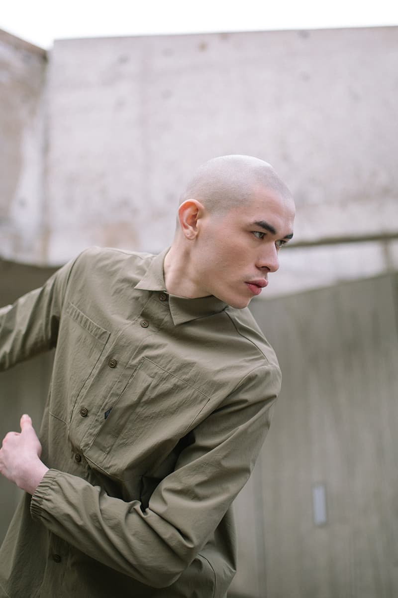 Berghaus Reimagines Classics With Blueprints Collection Outdoor Material Innovation Collaboration Kestin Hare