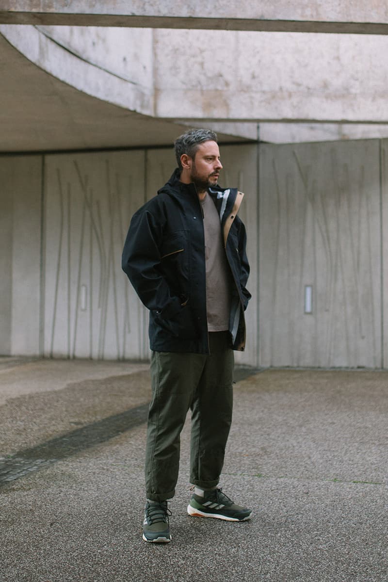 Berghaus Reimagines Classics With Blueprints Collection Outdoor Material Innovation Collaboration Kestin Hare