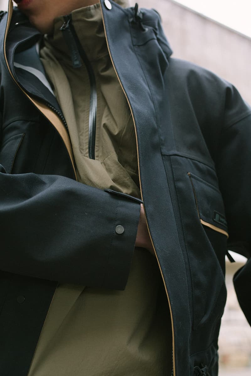 Berghaus Reimagines Classics With Blueprints Collection Outdoor Material Innovation Collaboration Kestin Hare