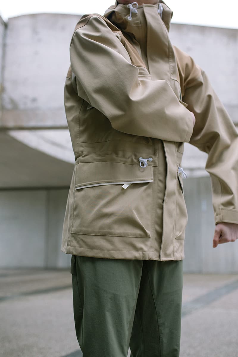 Berghaus Reimagines Classics With Blueprints Collection Outdoor Material Innovation Collaboration Kestin Hare
