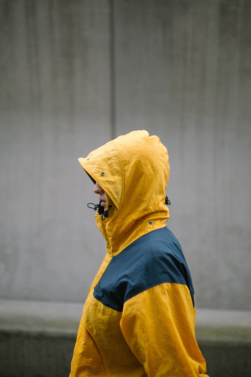 Berghaus Reimagines Classics With Blueprints Collection Outdoor Material Innovation Collaboration Kestin Hare
