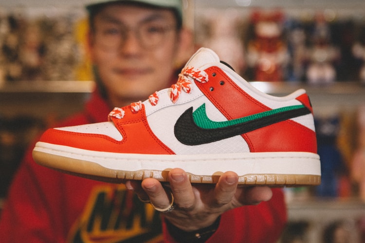FRAME x Nike SB Dunk Low "Habibi" Holds Top Billing in This Week's Best Footwear Drops