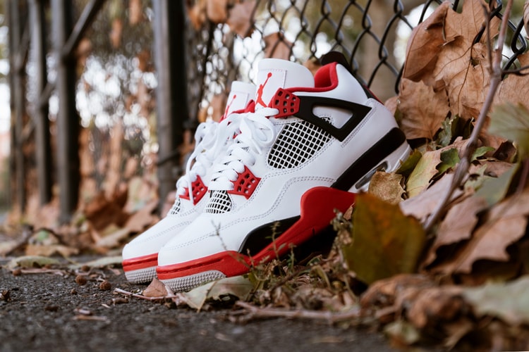 Air Jordan 4 "Fire Red" Cranks up the Heat for Black Friday Week's Best Footwear Drops