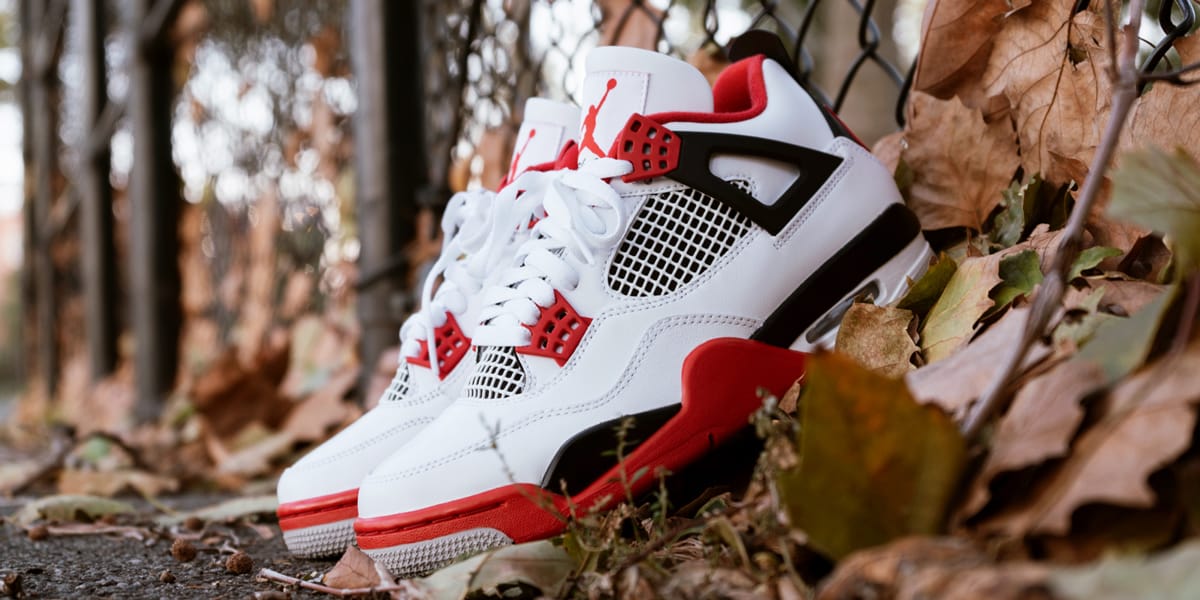 New Sneakers Releases This Week: Jordan 4 Red Cement