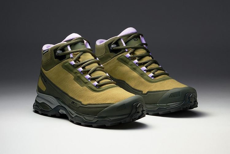 The Better™ Gift Shop x Salomon Advanced Shelter CS WP Is Built for Forest and Concrete