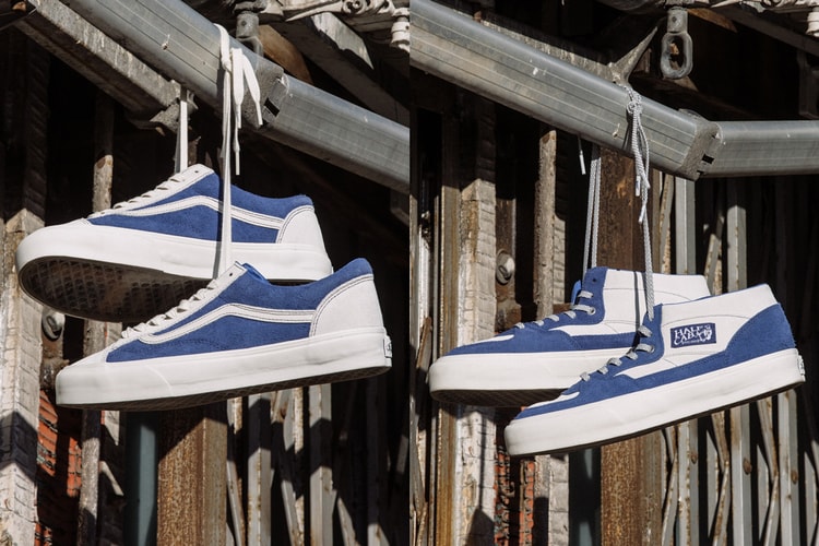 Better™️ Gift Shop Brings its Signature Blue Hue to Vault by Vans' Style 36 and Half Cab