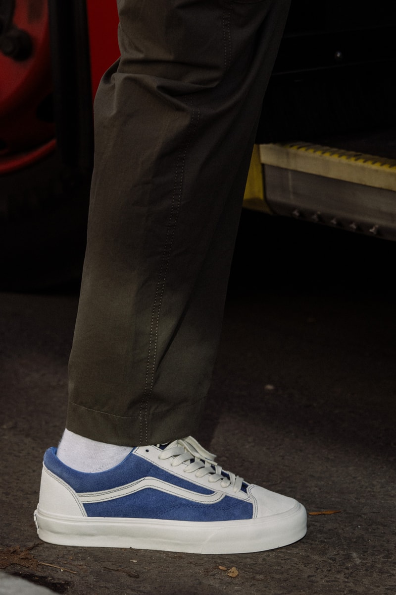 better gift shop vault by vans style 36 half cab blue marshmallow white suede official release date info photos price store list buying guide