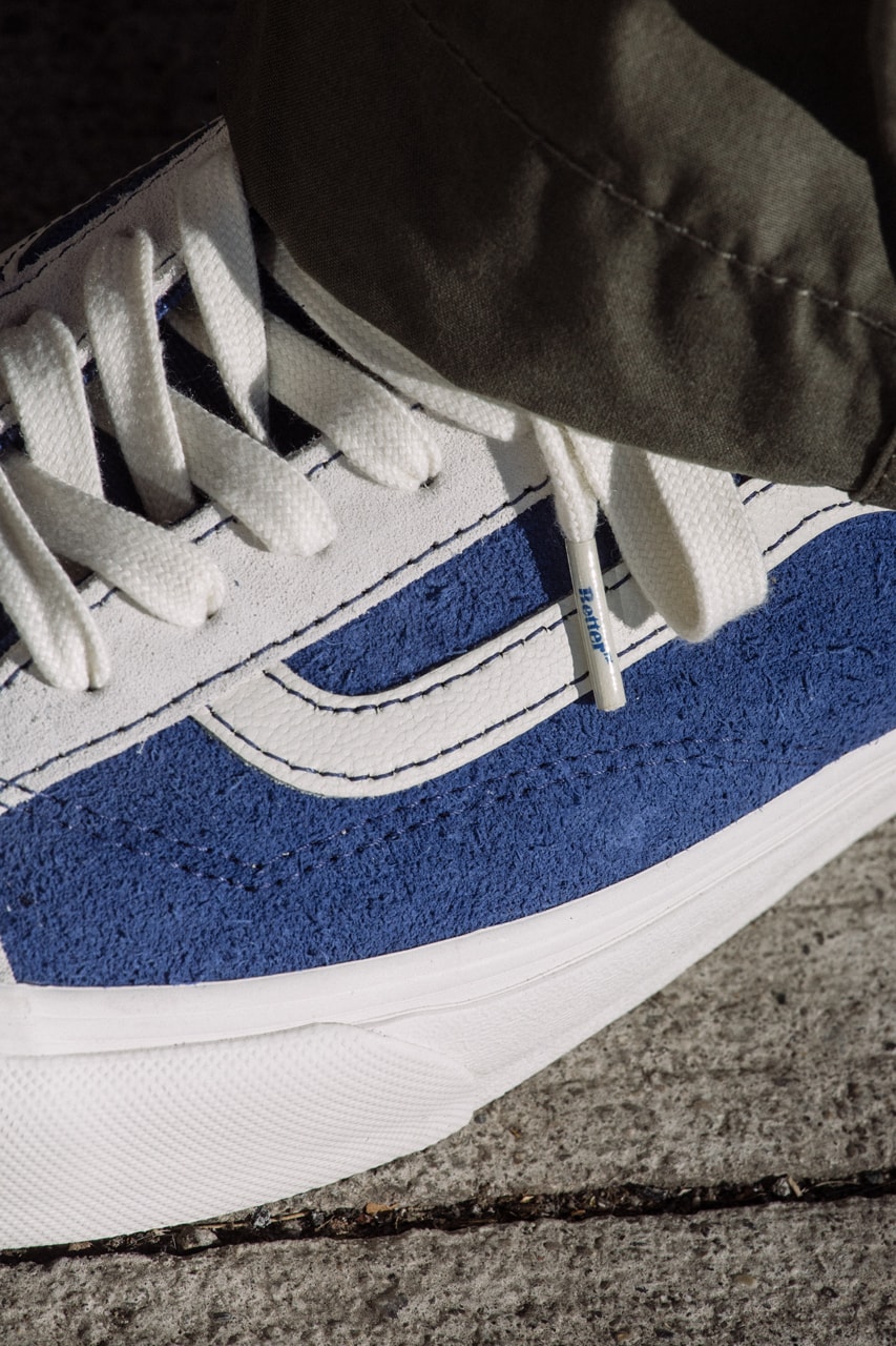 better gift shop vault by vans style 36 half cab blue marshmallow white suede official release date info photos price store list buying guide