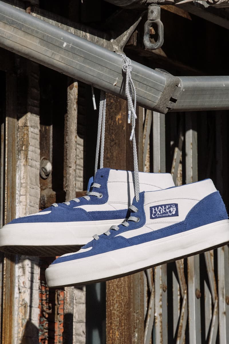 better gift shop vault by vans style 36 half cab blue marshmallow white suede official release date info photos price store list buying guide