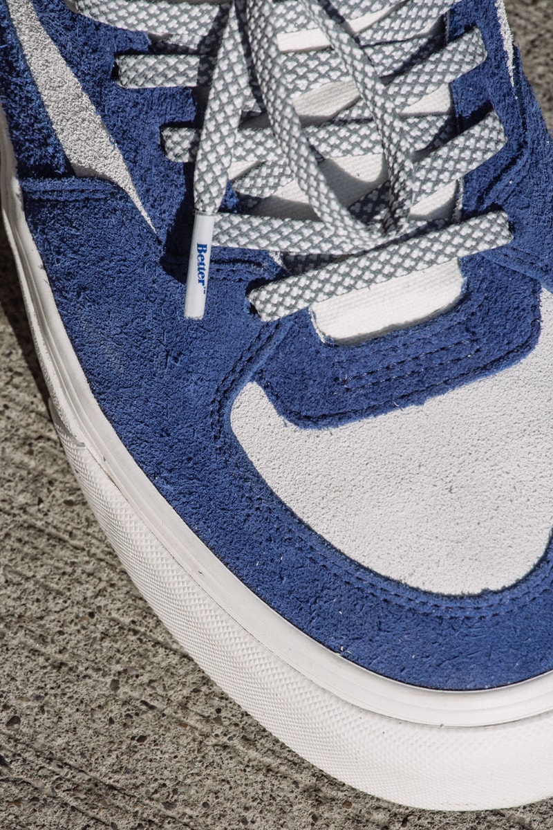 better gift shop vault by vans style 36 half cab blue marshmallow white suede official release date info photos price store list buying guide