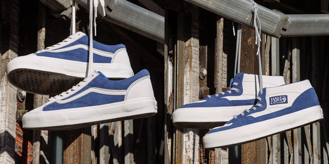 Vans x Better Gift Shop OG Style 36 Men 12 Vans Better Gift Shop x Style 36 Light Blue Vault Mens  main image 3