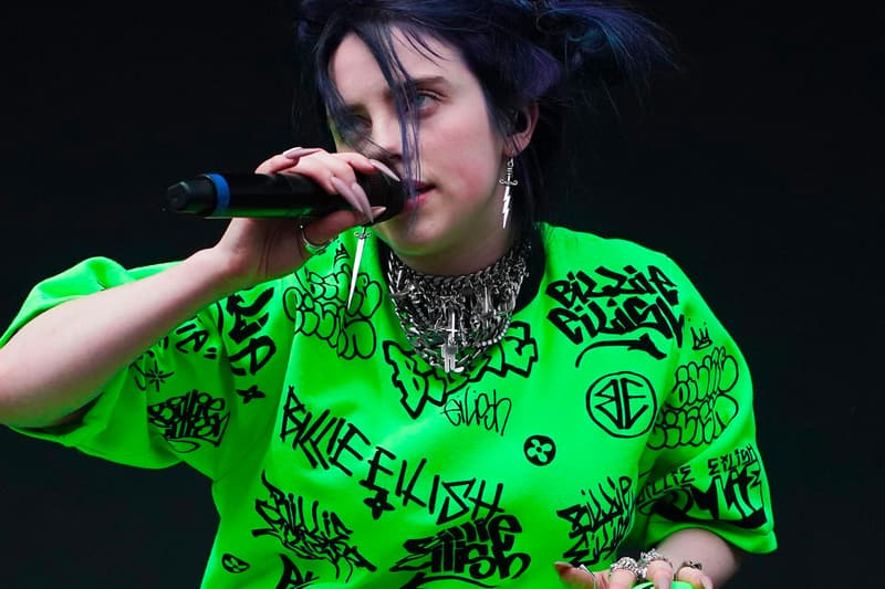 Billie Eilish Therefore I Am single Announcement my future FINNEAS no time to die