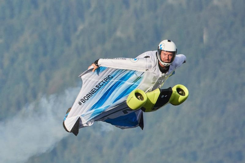 BMW's Wingsuit Will Let You Fly Through the Sky Like a Superhero